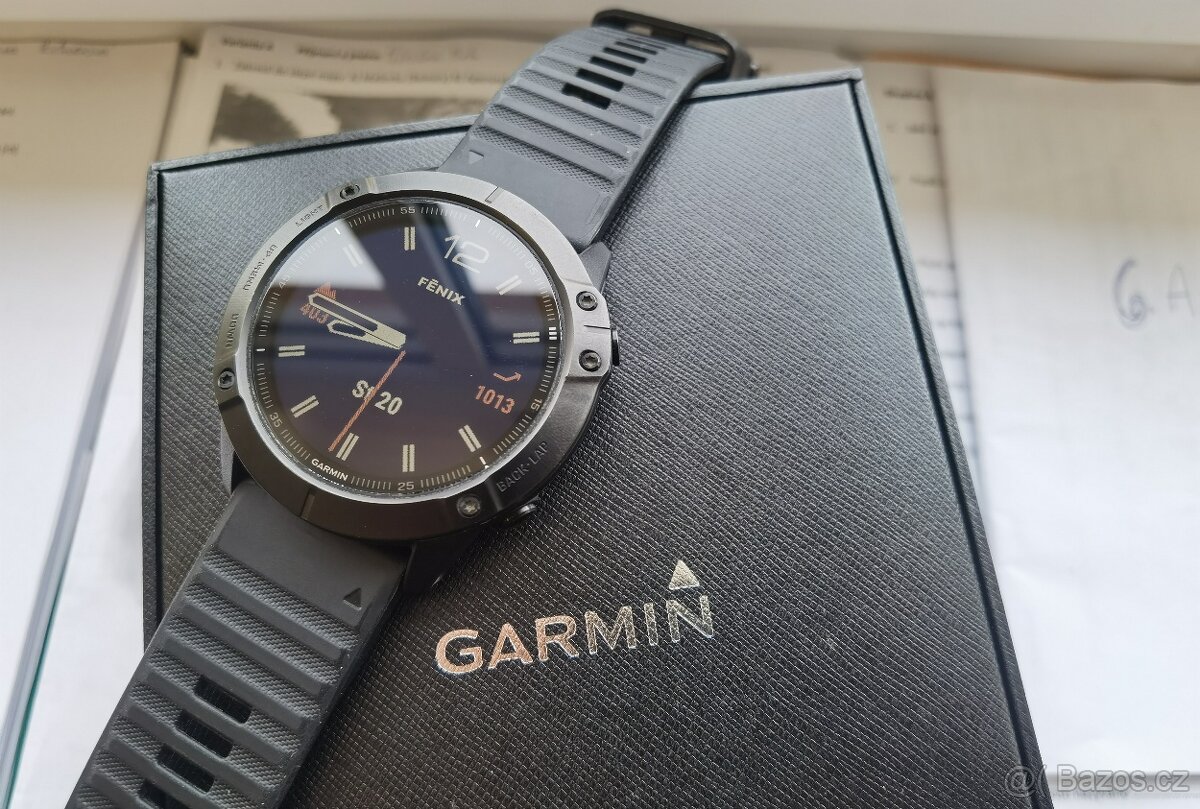 Garmin Fenix 6X Pro Sapphire