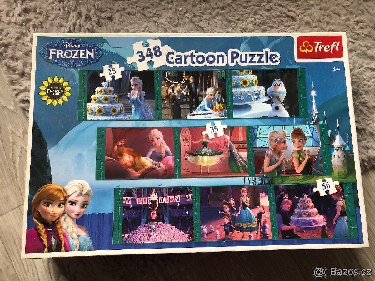 Puzzle Frozen