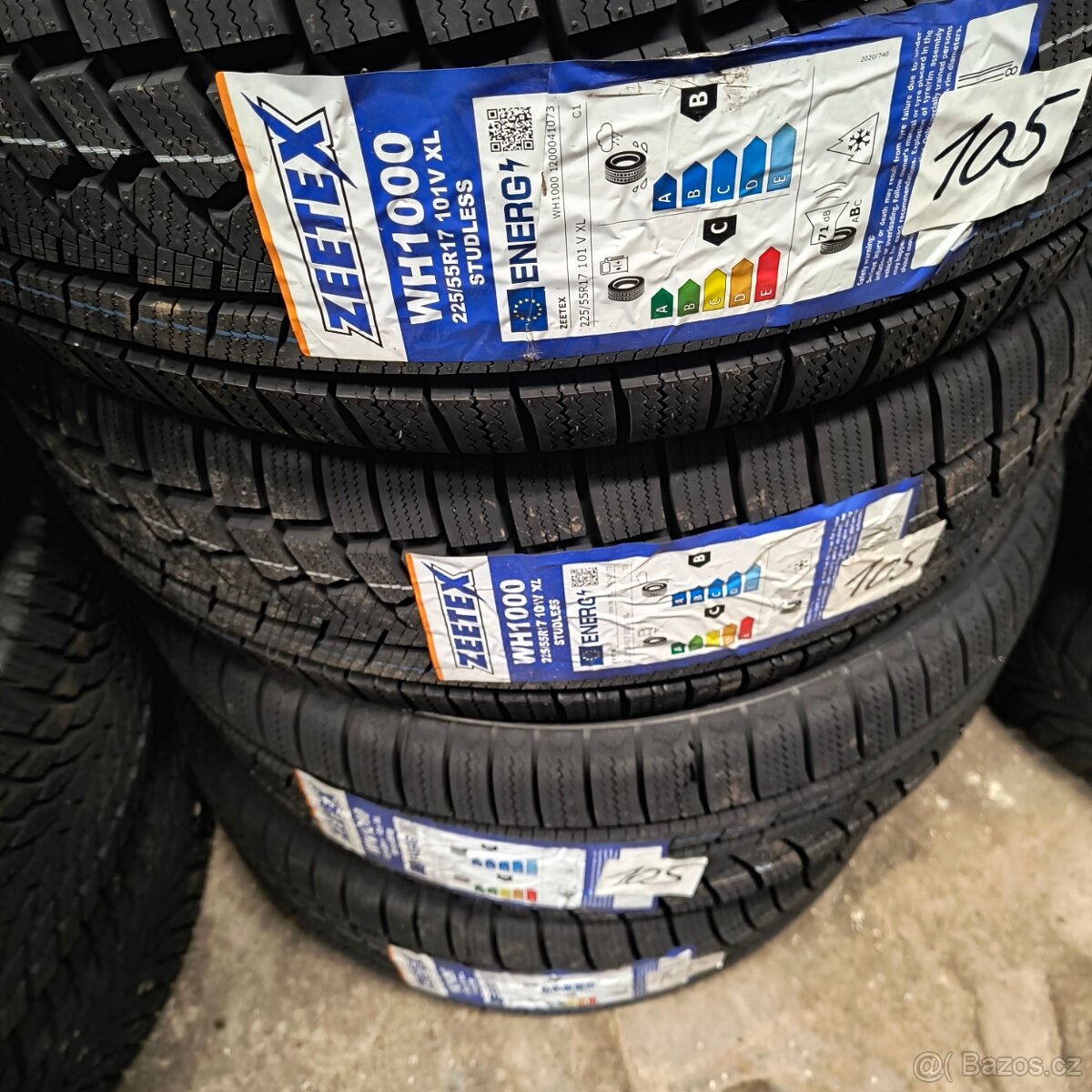 NOVÉ Zimní pneu 225/55 R17 101V XL Zeetex