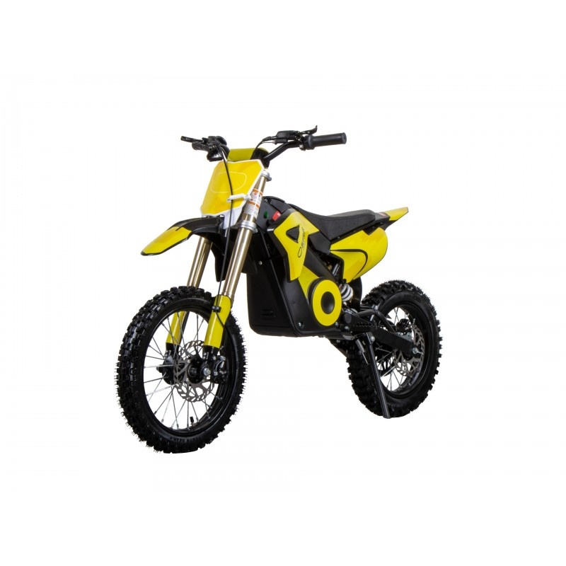 Dětský elektrický dirtbike BUFFLER eD1300Y 14+12 Lithium