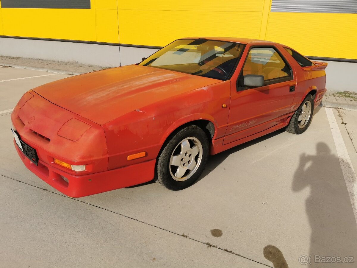 Dodge chrysler daytona shelby 2.2L 1990 Manual 5st.