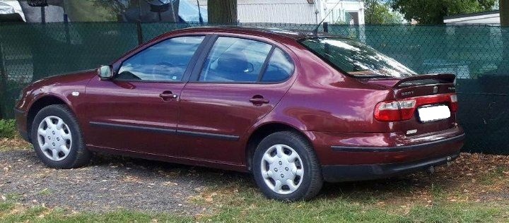 Seat Toledo 1,9 TDI 1M sedan