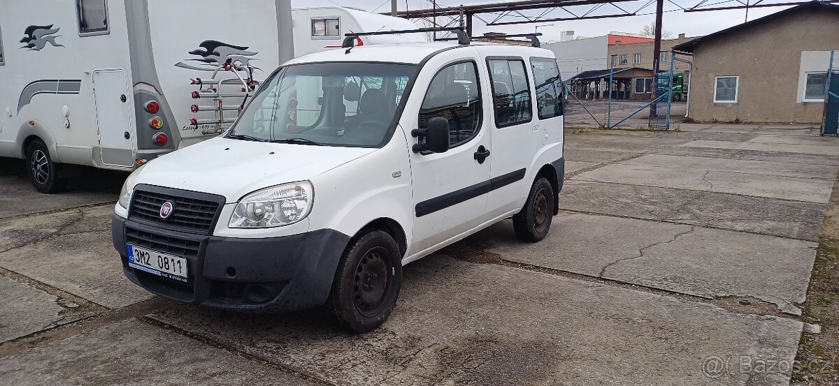 Fiat Dobló 1.3 JTD ROK 2008