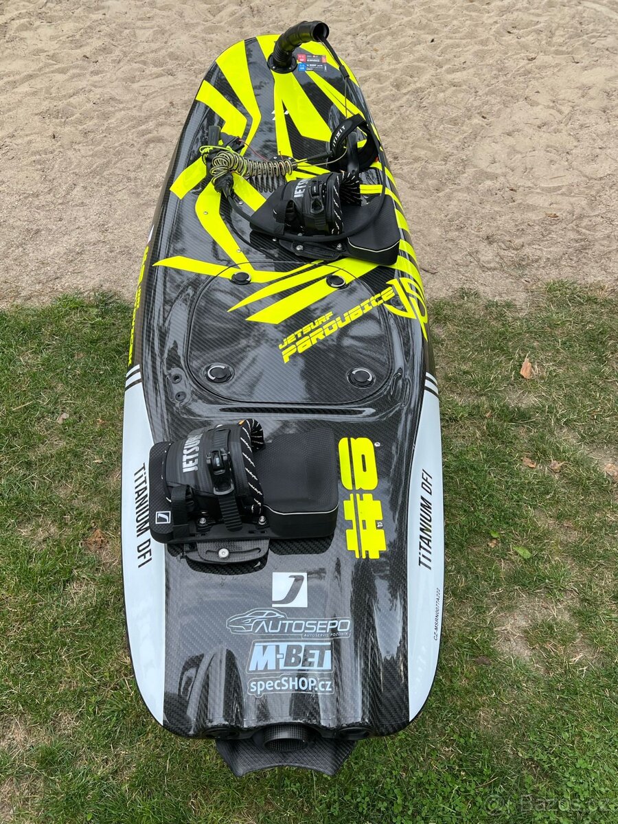 JetSurf Titanium DFi