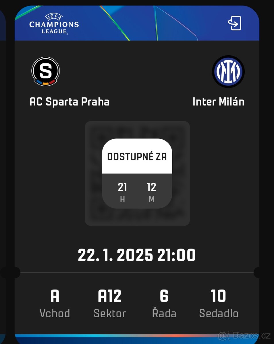 AC Sparta Praha Inter Milán