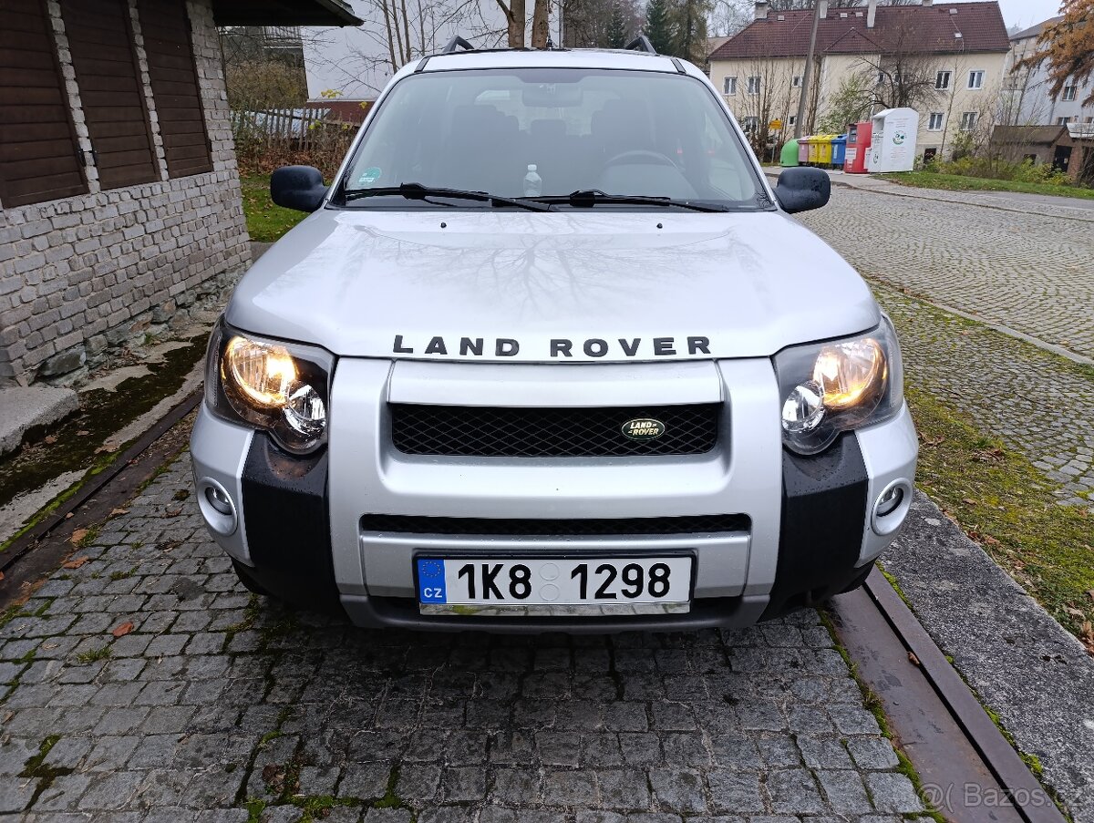 Land rover freelander 1 TD4 82kw 4x4 funkční