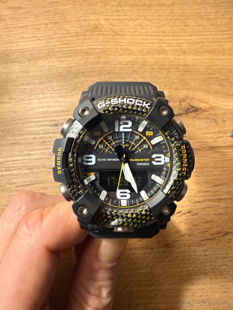 Nabízím Casio G-Shock Mudmaster GG-B100Y-1AER