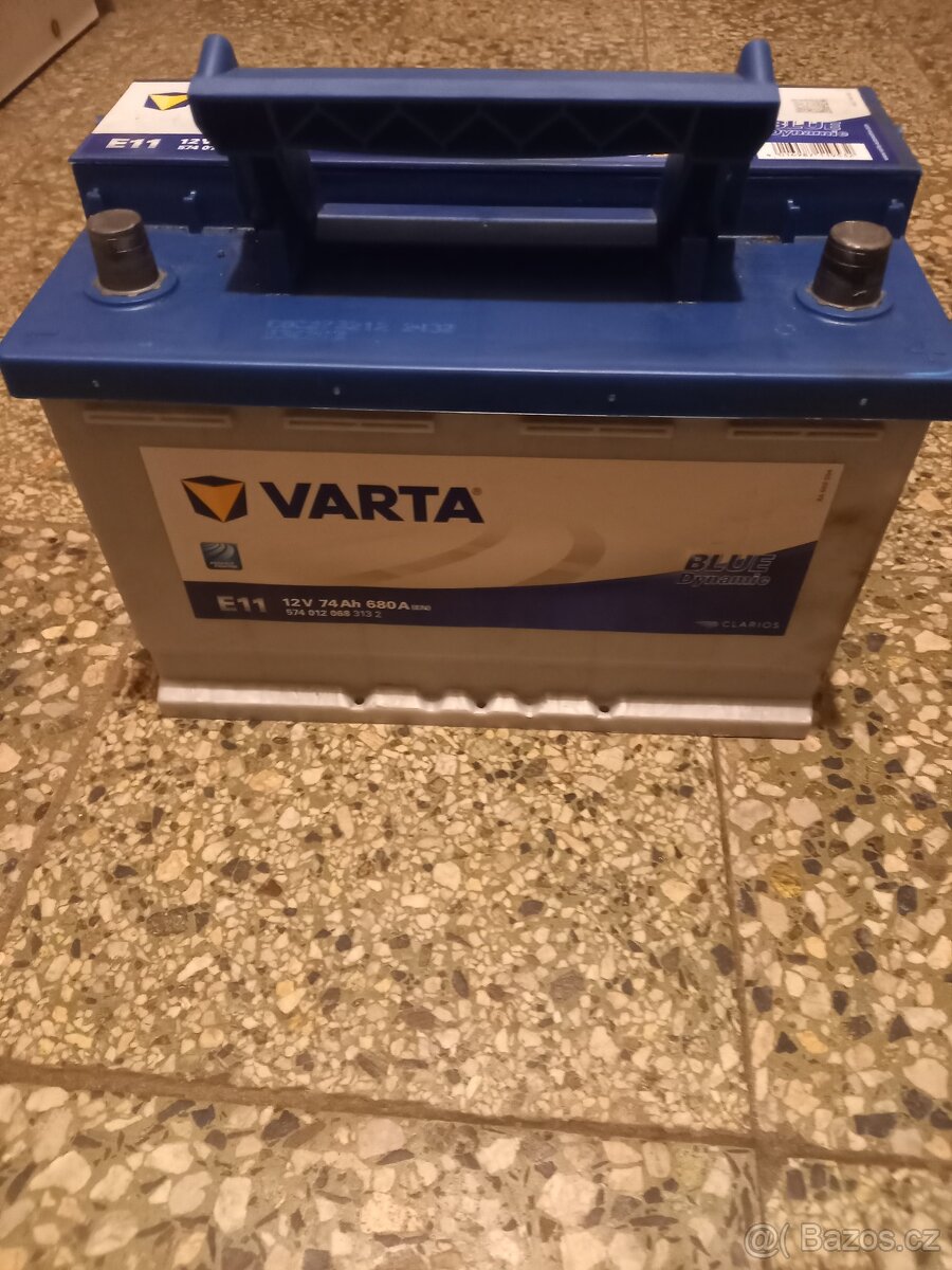 Autobaterie Varta 12V 74Ah