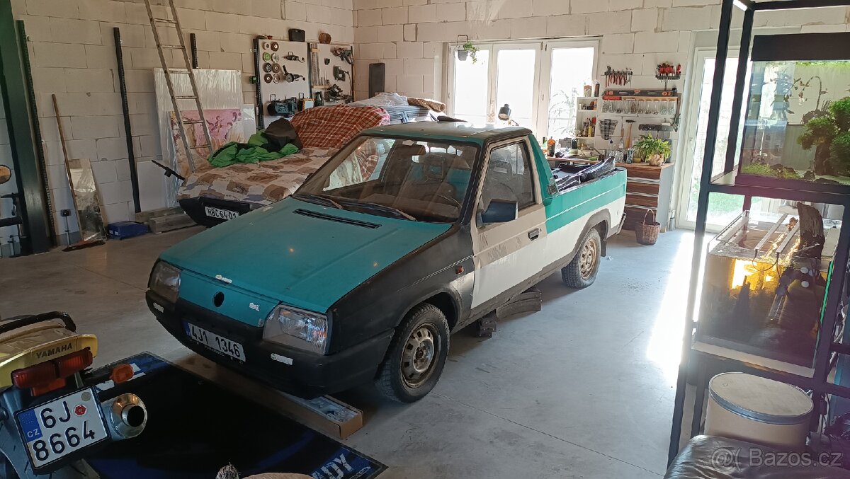 Škoda Favorit Pickup 1.3 MPI - 1992

