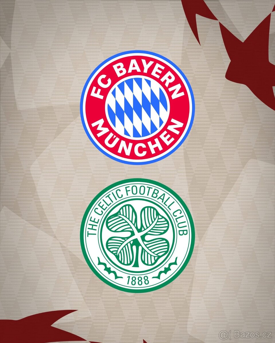 Vstupenky na utkání Bayern - Celtic