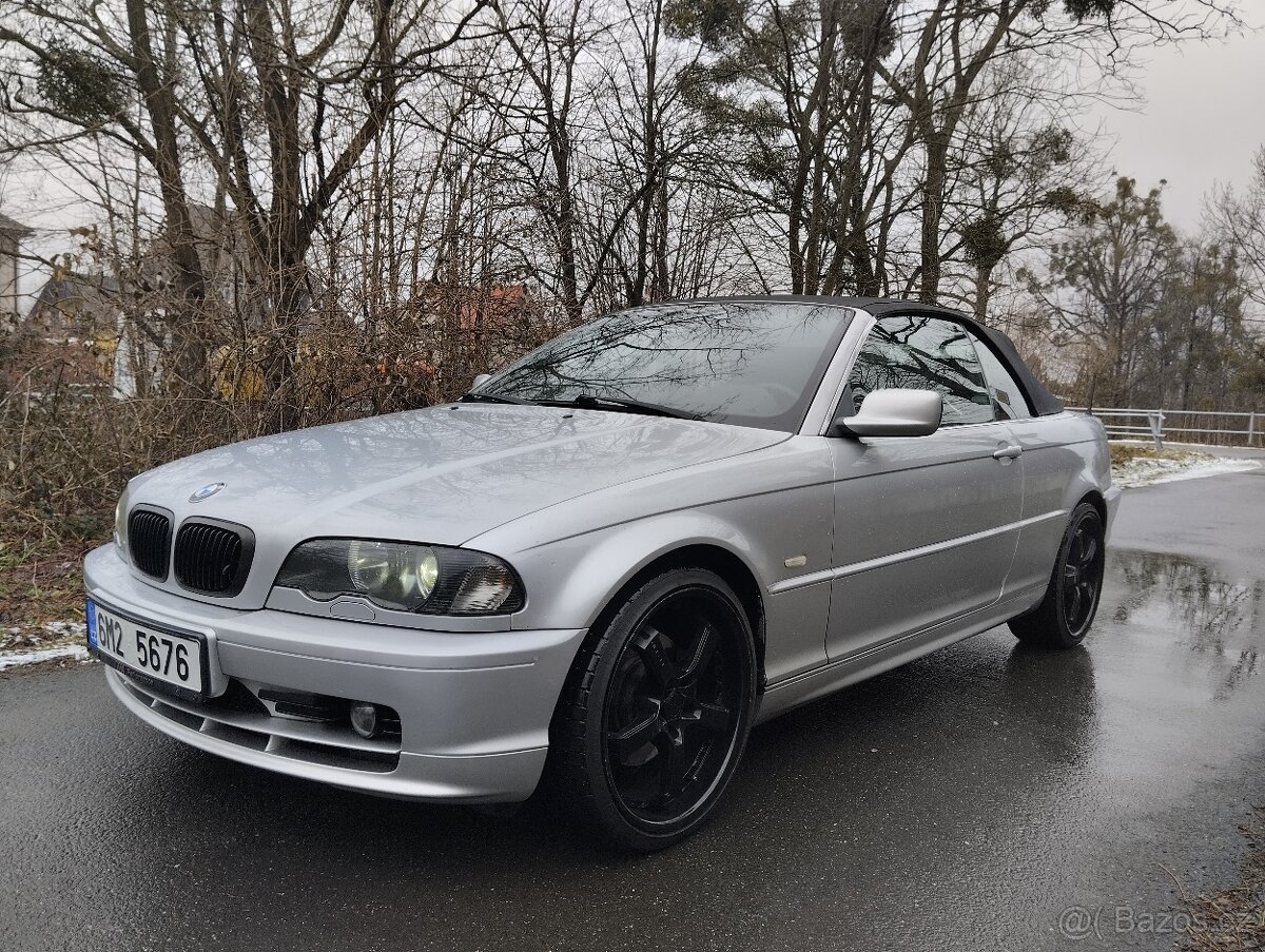 BMW E46 CABRIO 323CI VÝMĚNA MOŽNÁ