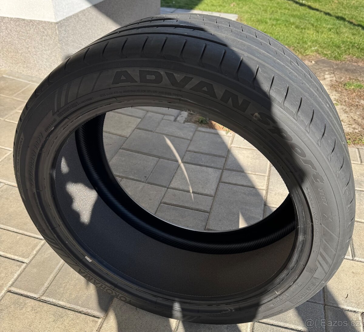 Letní pneumatika 315/35r21 YOKOHAMA NOVÁ