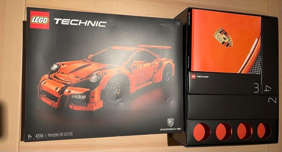 Lego Technic 42056 Porsche 911 GT3 RS