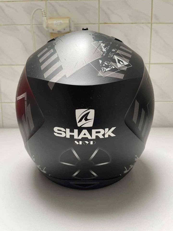 Limited edition helma motorka Shark SKYD integrál jako NOVÁ