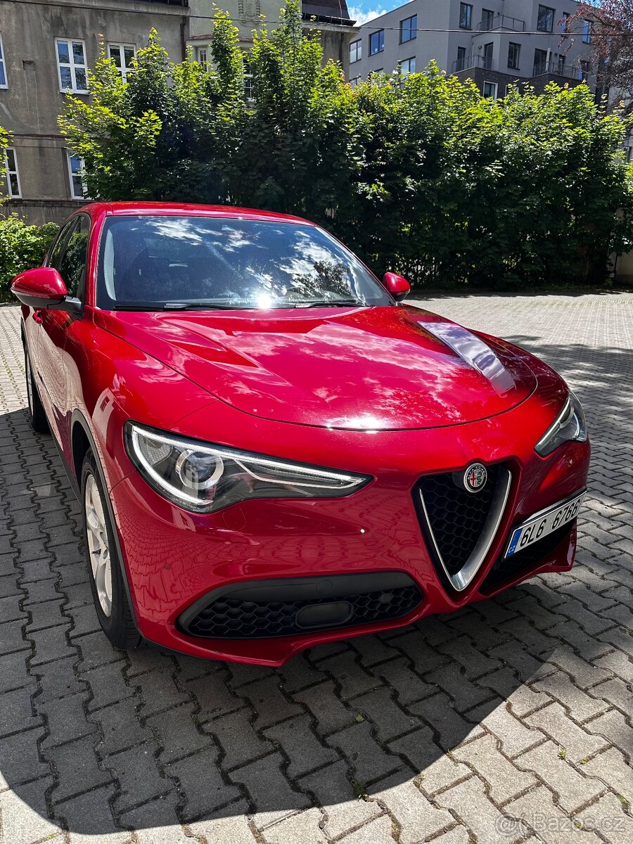 Alfa Romeo Stelvio r.v. 2018