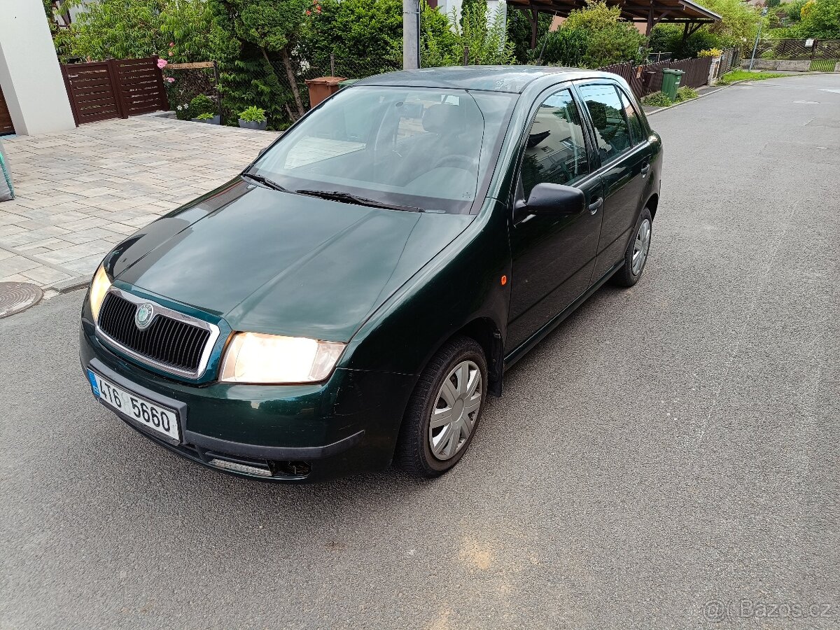 Škoda Fabia 1,4 MPI, 50 kW