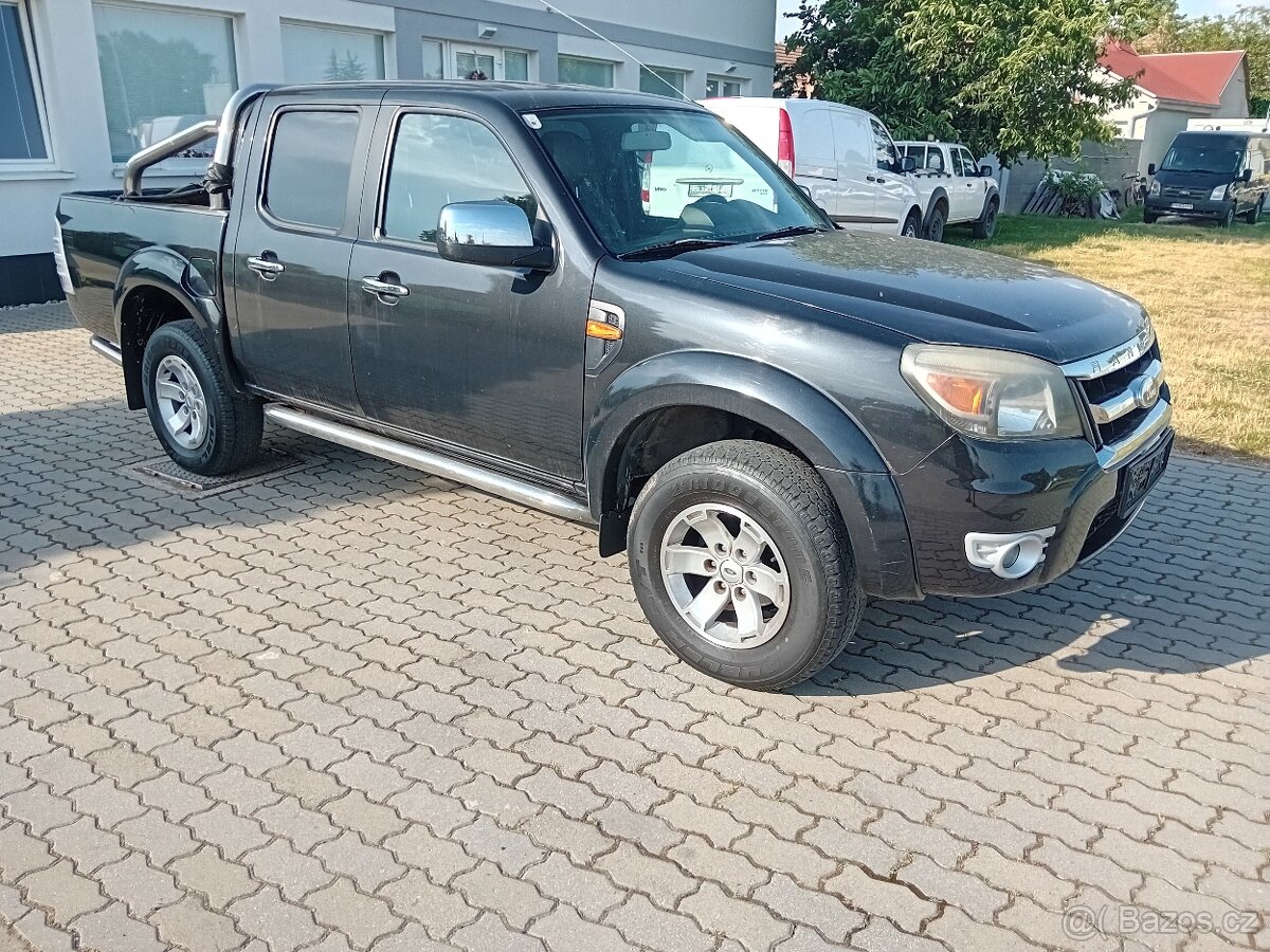 Ford Ranger 3.0 TDCi Double Cab LIMITED 4x4 A/T - 2010