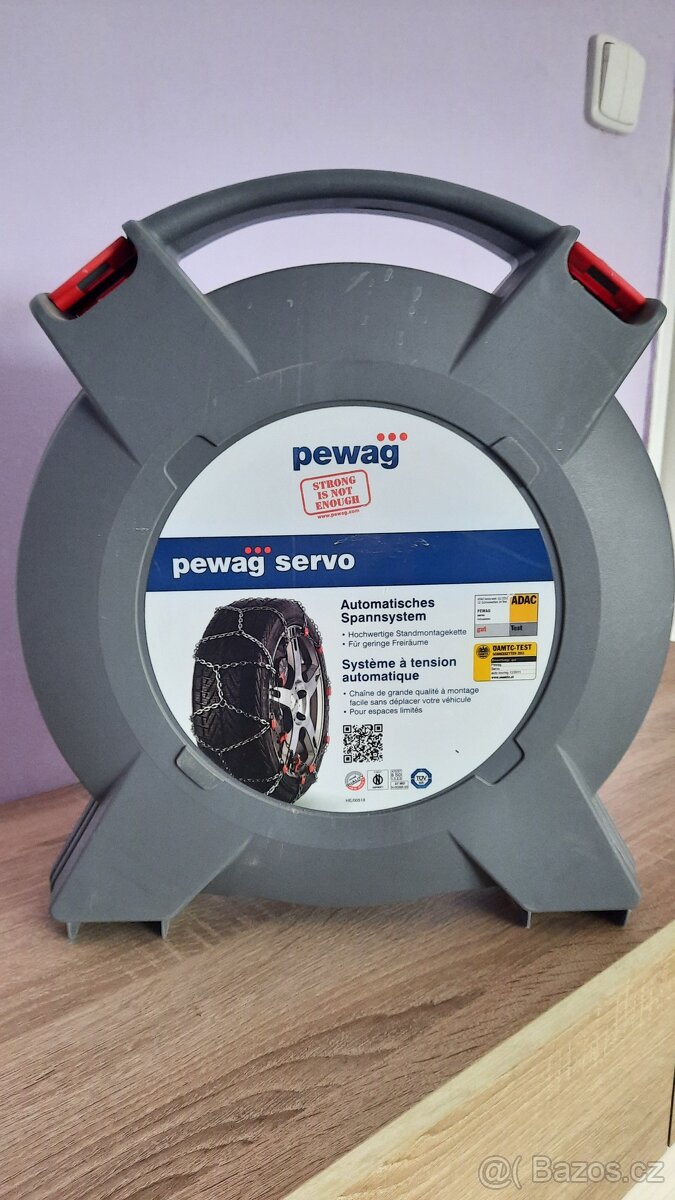 Sněhové řetězy Pewag Servo RS73