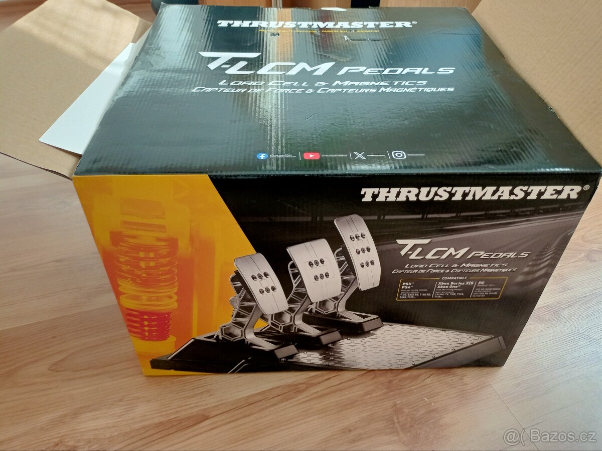 Thrustmaster T-Lcm pedals