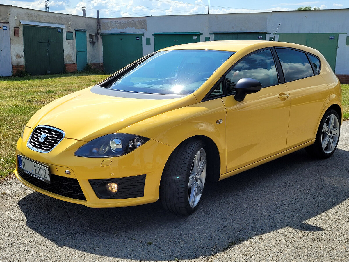 Seat Leon (2010) 2,0 TFSI FR 185kW F1dsg SERVIS.SEAT