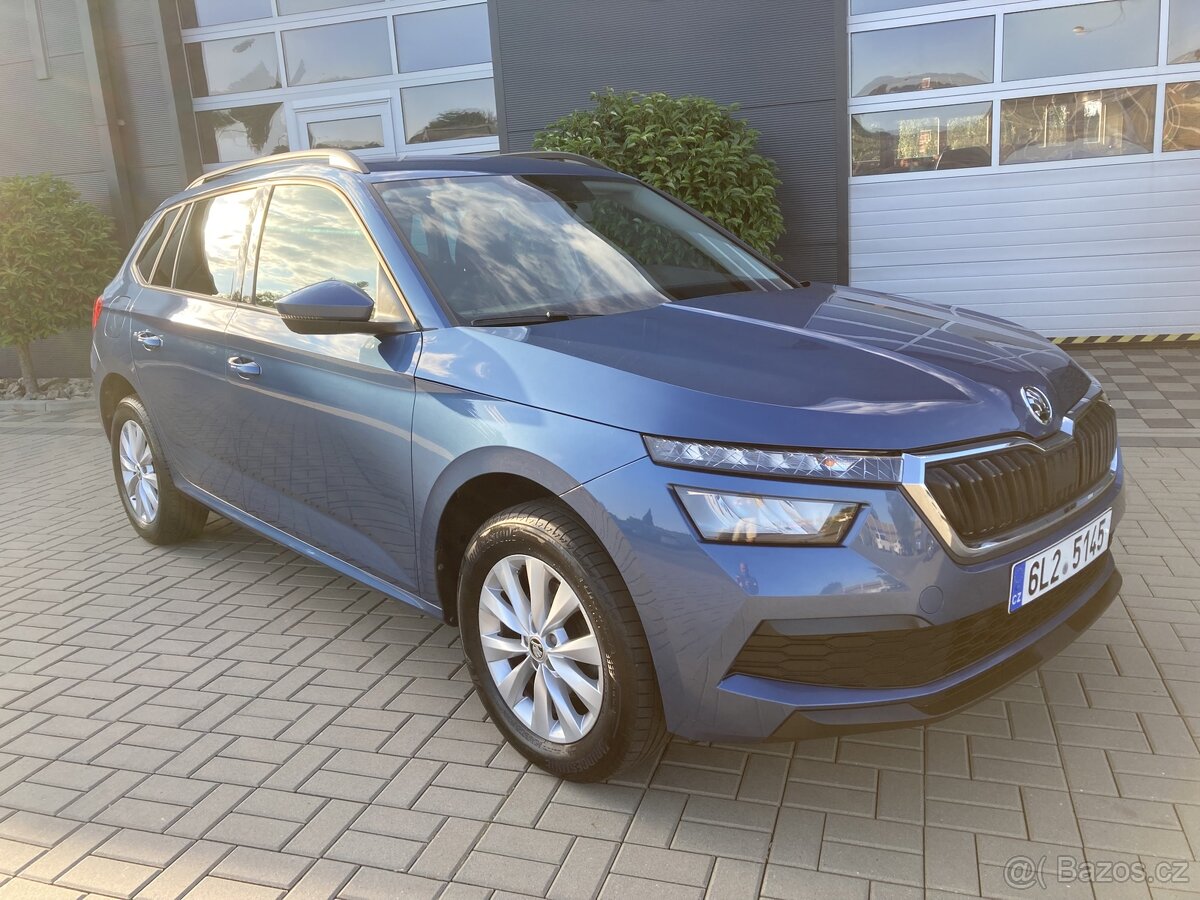 Škoda Kamiq 1,0 TSI 81kw DSG - koupeno v ČR