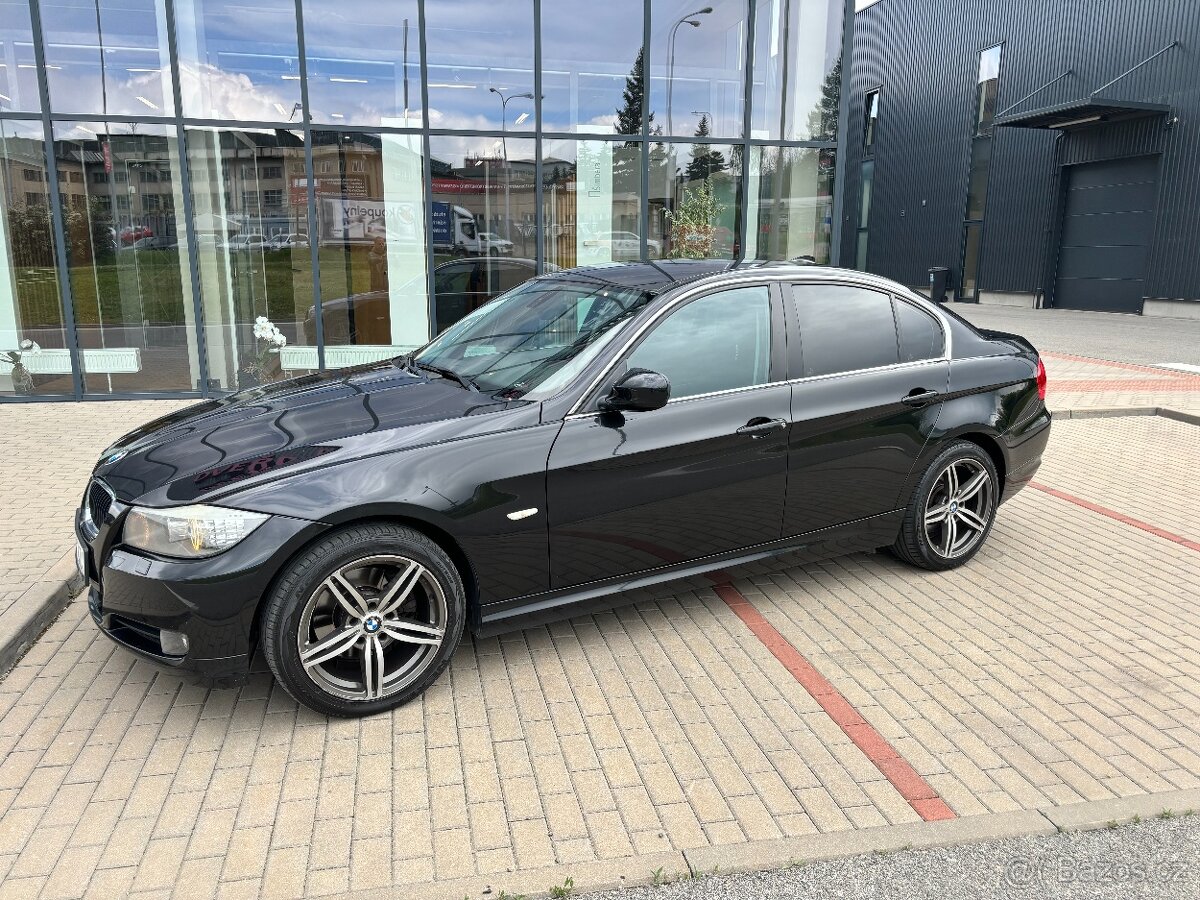 BMW320D,135kW,Xdrive,ČR,Automat,Historie doložena