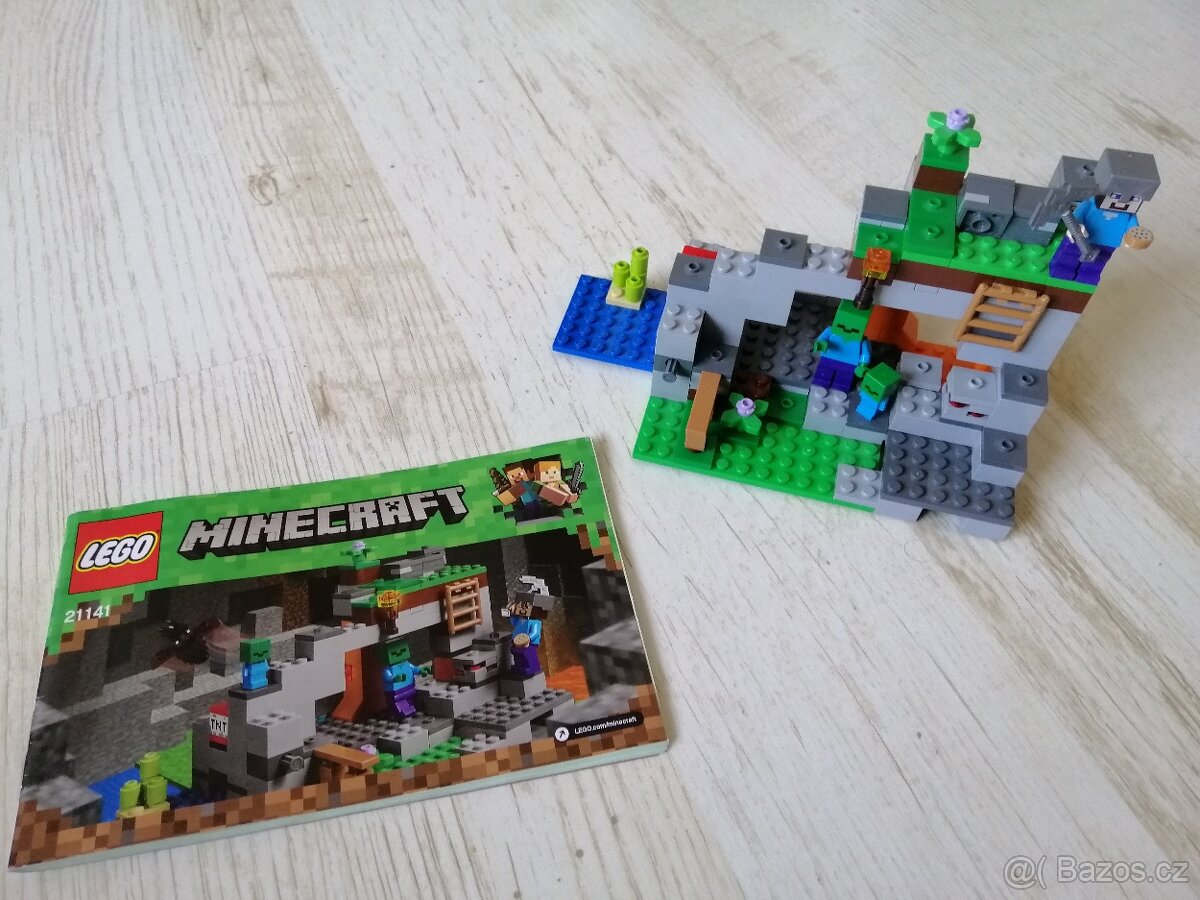 Lego minecraft 21141