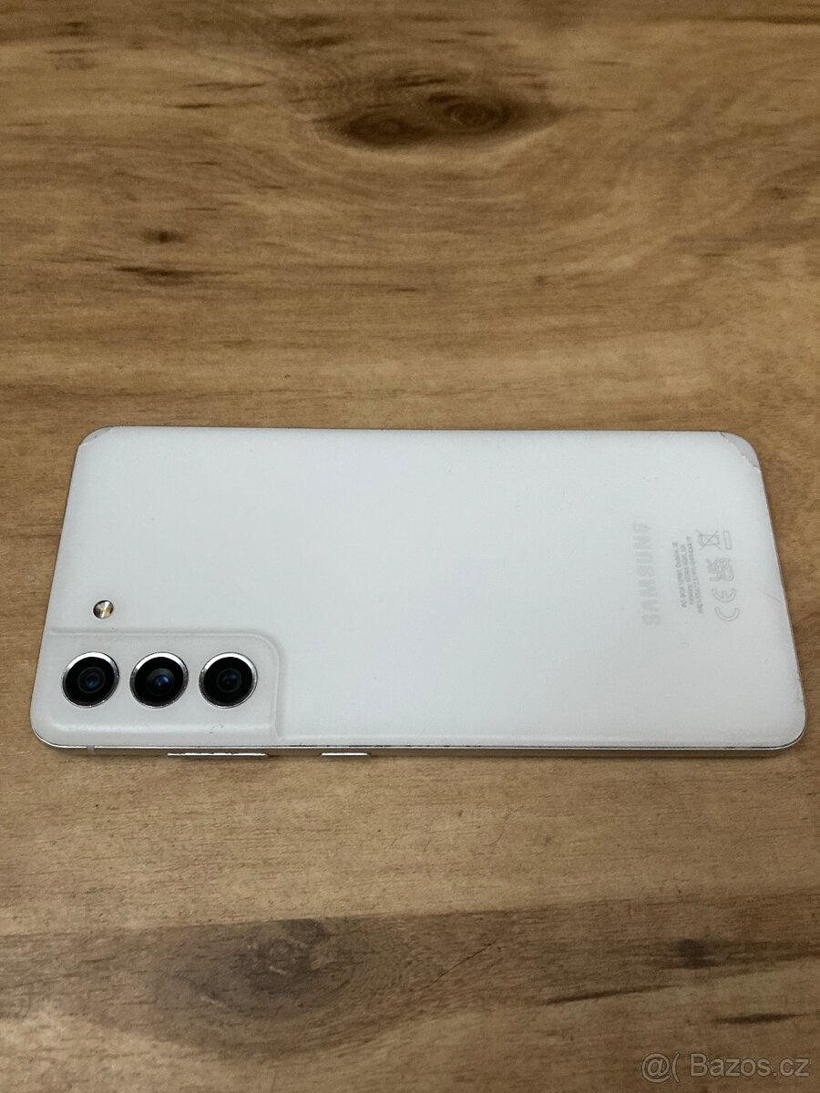 samsung s21 FE 5G, paměť 256gb, white