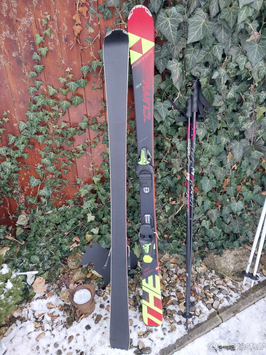 Lyže Fischer RC4 140cm