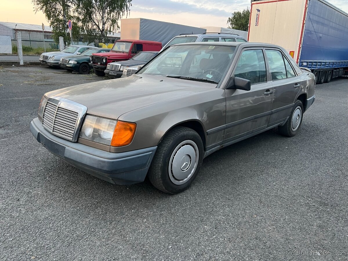 Mercedes Benz W124 E300 4matic Lišták