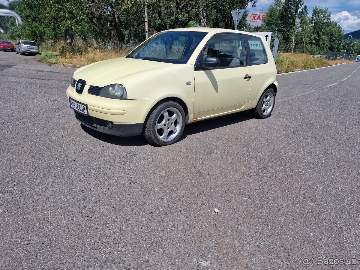 Seat Arosa 1.4mpi rok výroby 2003