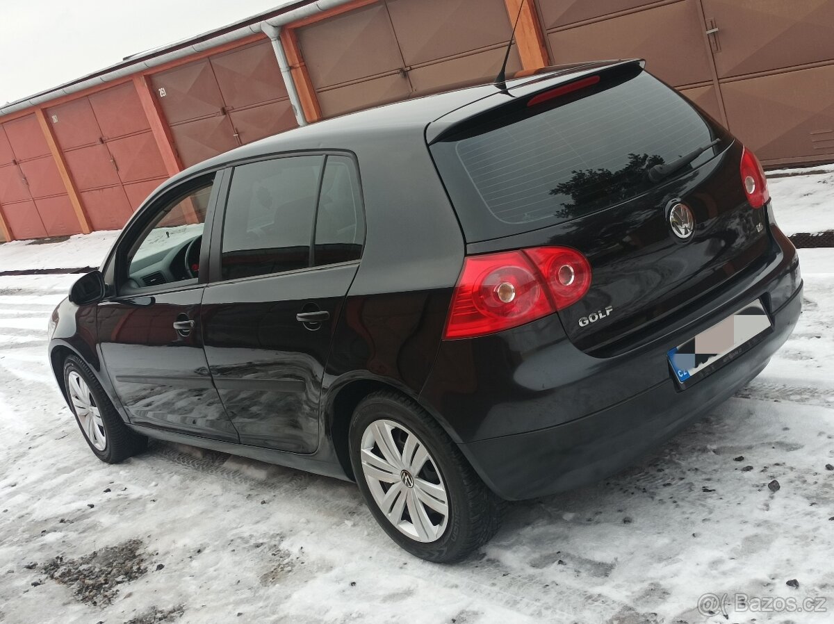 GOLF V 1.6MPI,75KW,2008,TEMPOMAT,BEZ KOROZE