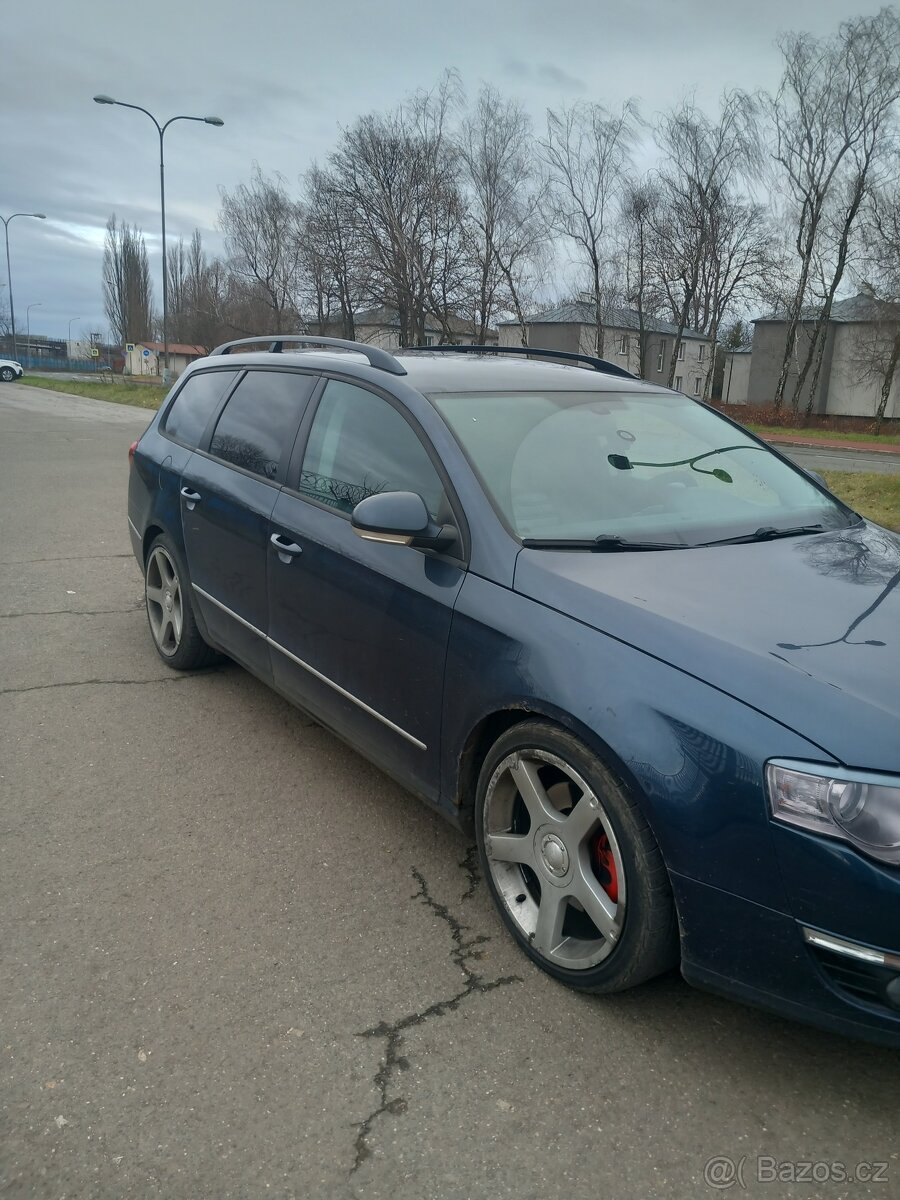 Passat b6 2.0 nafta rok 2007  kw 125