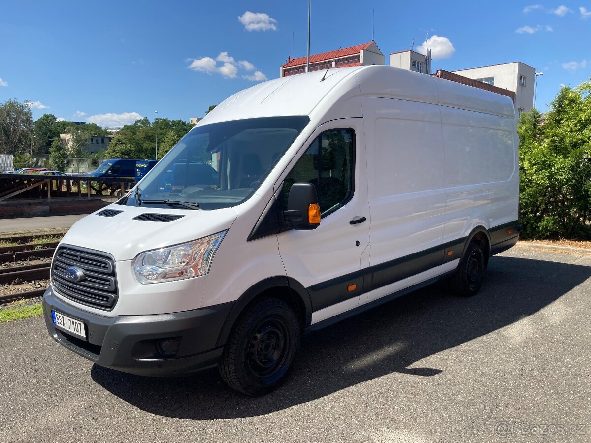 Ford Transit 2.0 EcoBlue 96kW L4H3 Klima Parkovací senzory