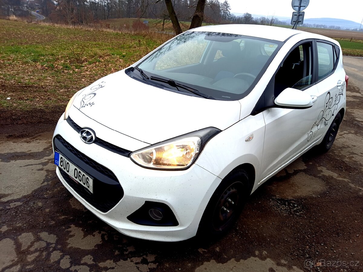 Hyundai i10 LPG 1.0i 51 kw rv 2015