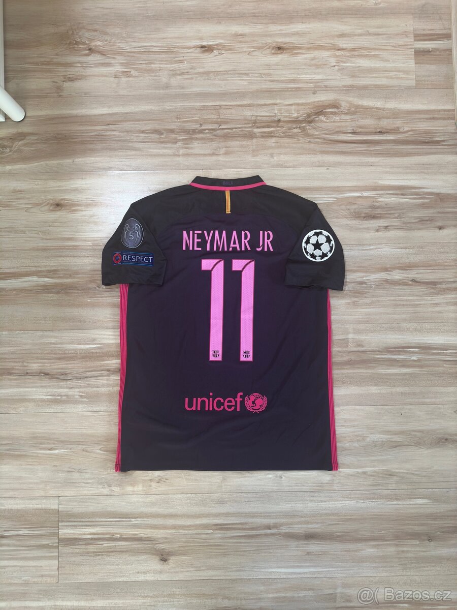 Nike Barcelona Neymar dres, Vel. M