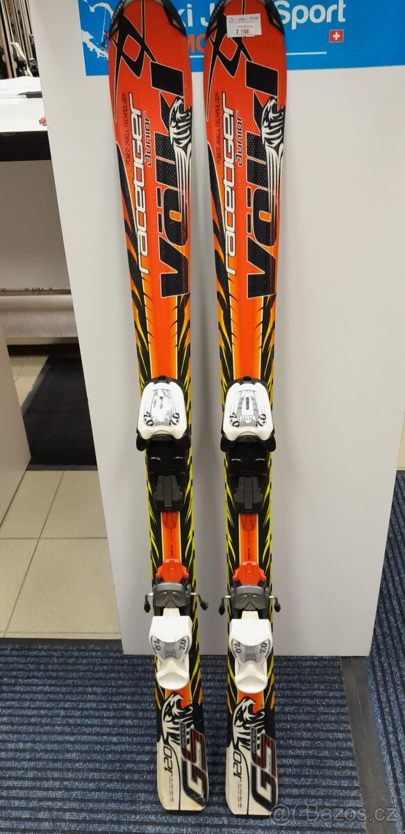 Völkl Racetiger Junior GS + Marker 7.0, 120cm