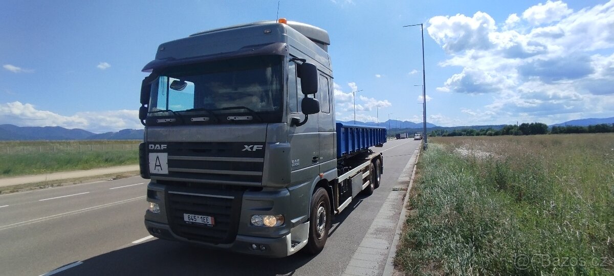 DAF XF105.510 6x4 kontajner