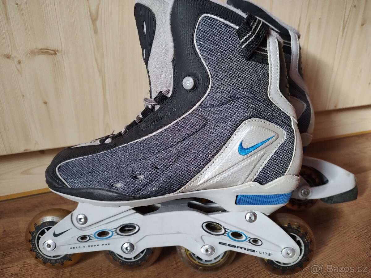 Inline brusle NIKE vel. 40,5 spíše na nohu 39