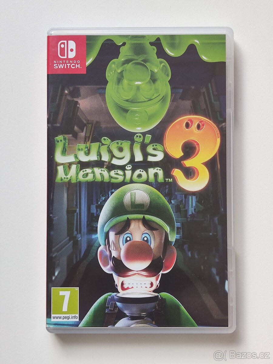 Luigi's Mansion 3 - hra na Nintendo Switch