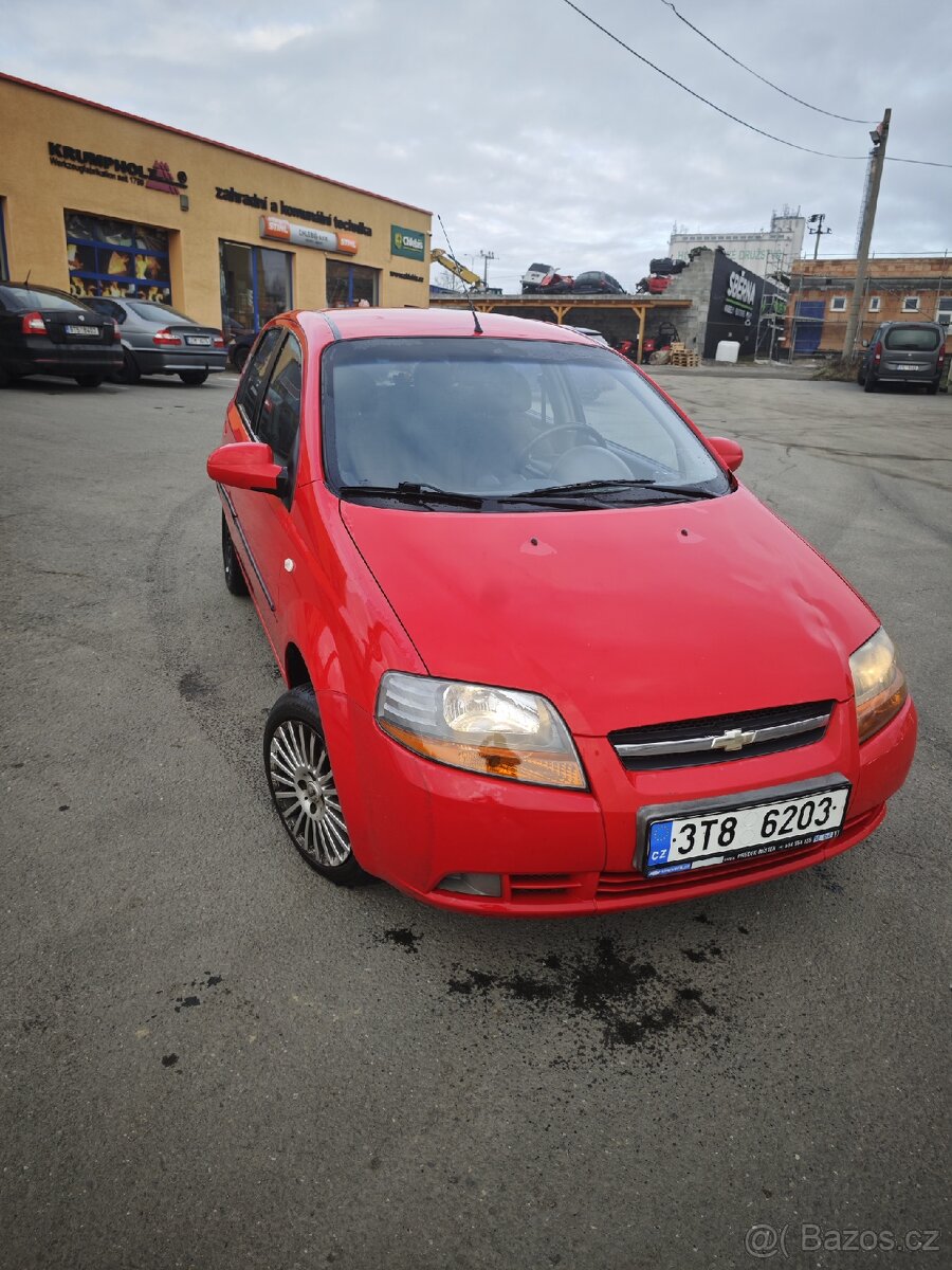 Chevrolet Aveo