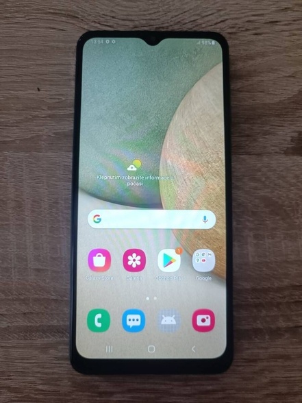 Samsung Galaxy A12 64GB modrá