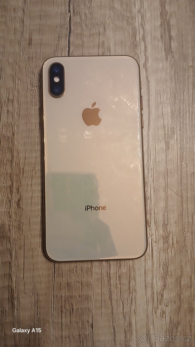 Iphone xs 64gb Gold