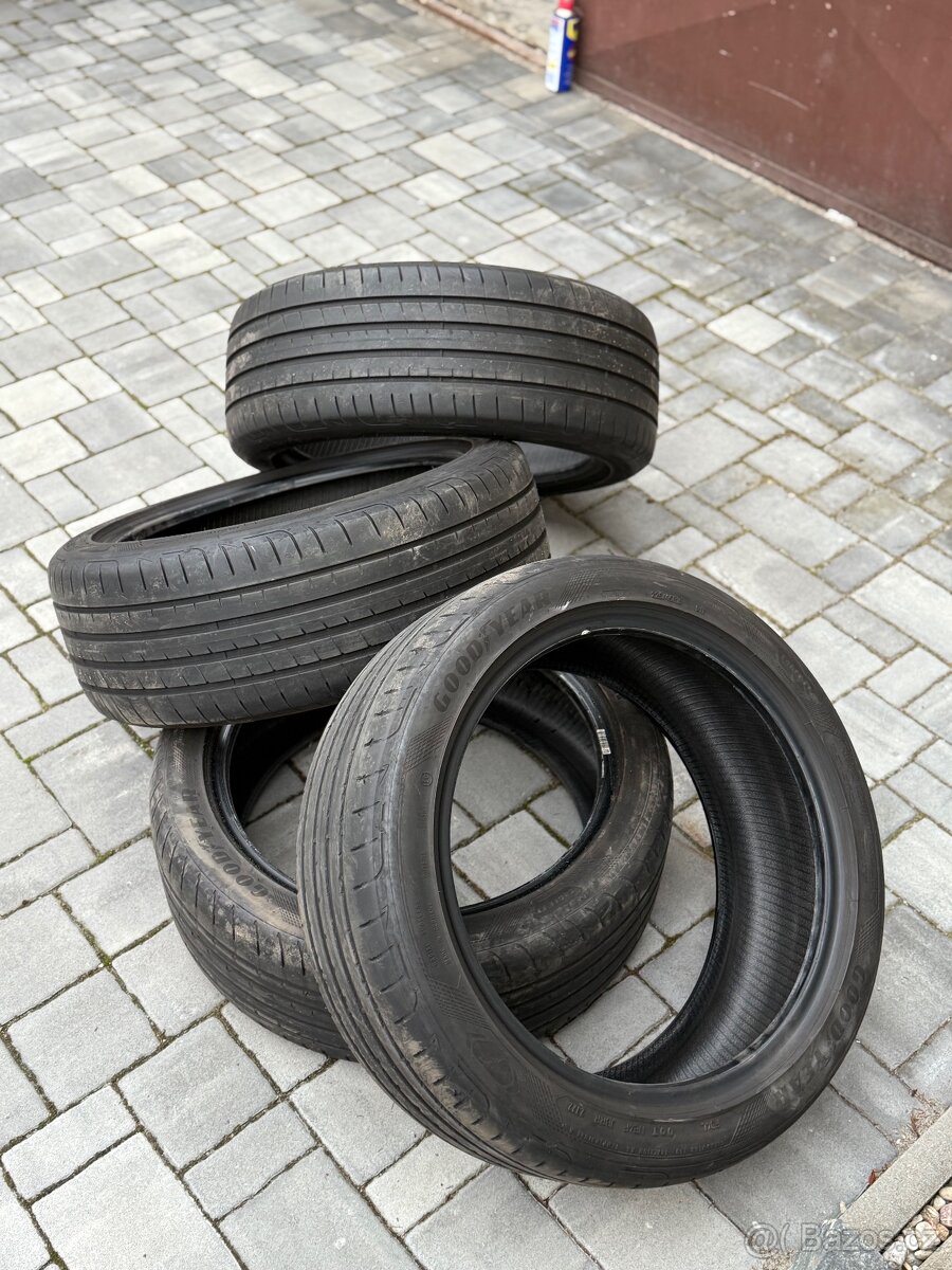 Pneu 225/45 R18 91Y Eagle F1 Asymmetric 5 GOODYEAR