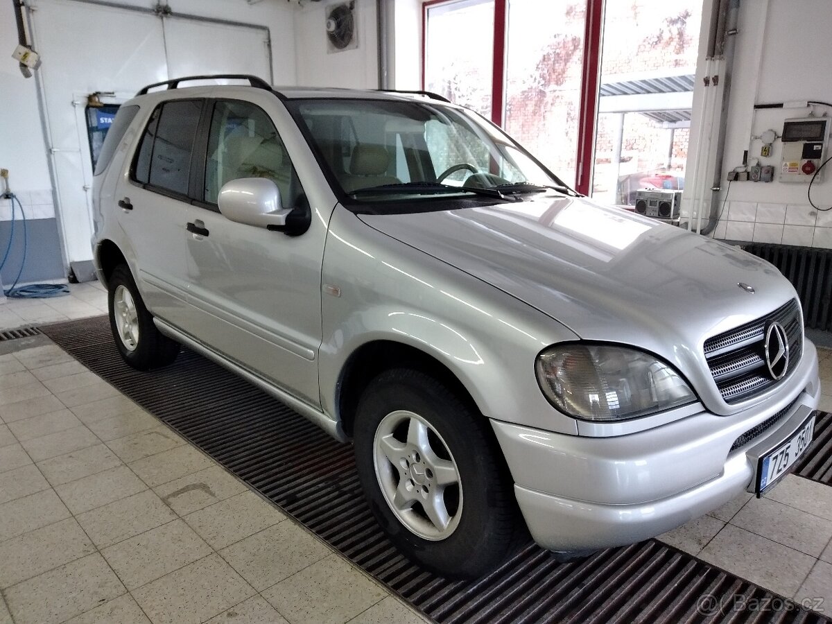 Mercedes-Benz Ml 270 cdi.