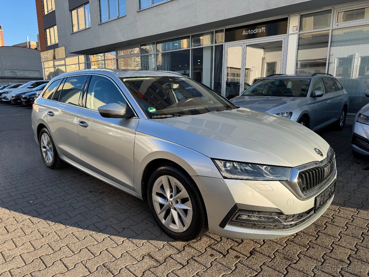 Škoda Octavia 4 2.0 TDI 110kW DSG Panorama ACC Kamera Navi