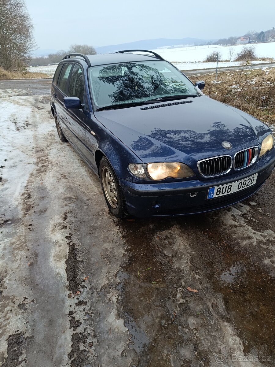 BMW E46  318i  rv.2004