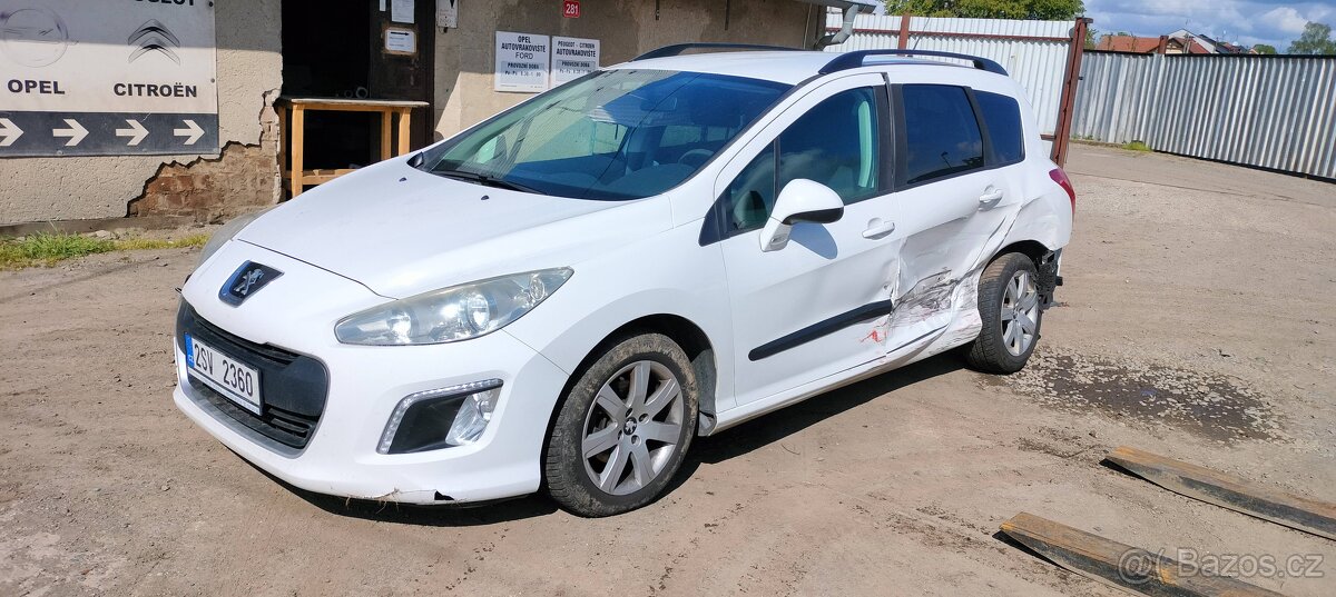 Peugeot 308 kombi, 1.6hdi, 9HP, 68kw