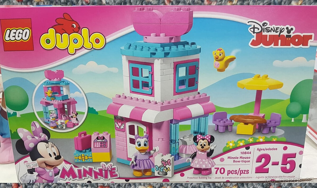 Lego Duplo 10844 - Minnie Mouse Bow-tique.