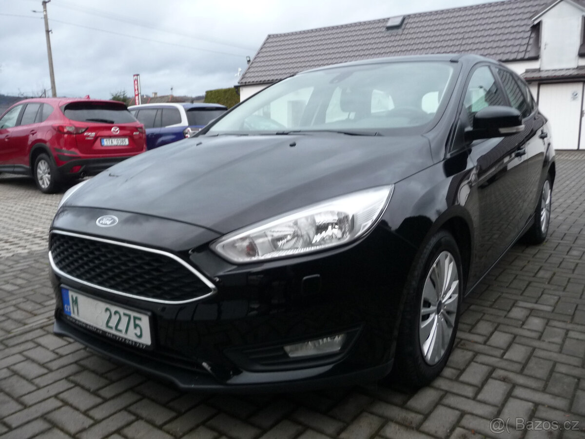 Ford Focus 1.0i 92kw Titanium po prvním majiteli Připravujem